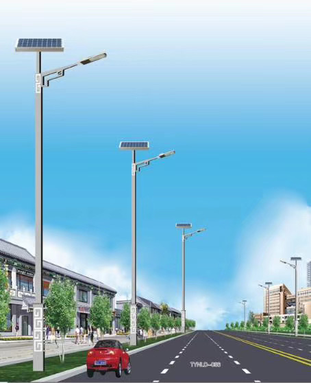 通化城乡建设太阳能路灯