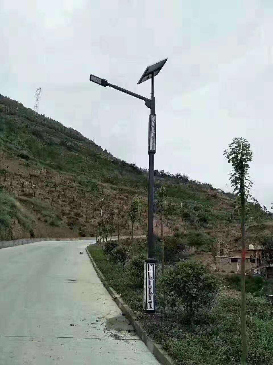 通化仿古太阳能路灯
